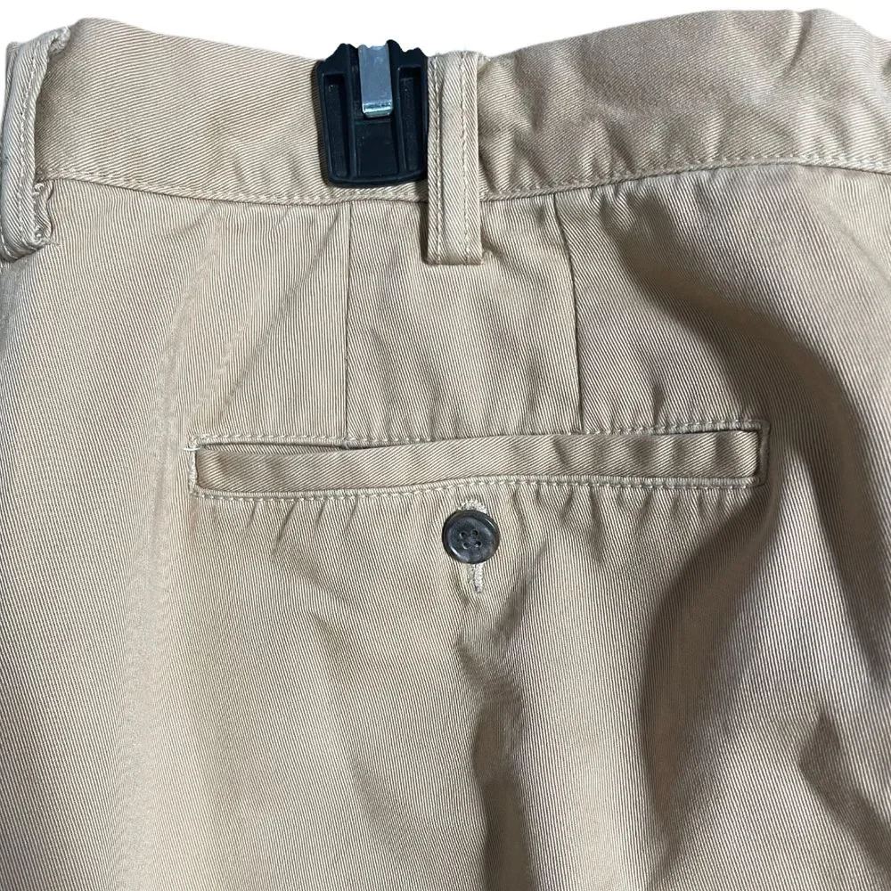 Polo Ralph Lauren Classic Cotton‎ Twill Chino Pants Tan 36/32